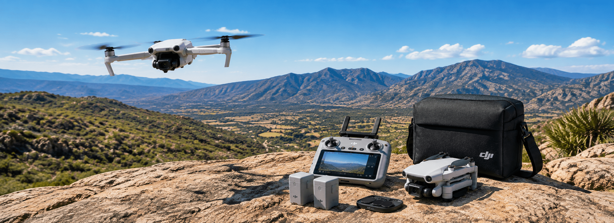 Mejor Drone Para Principiantes En México: Cómo Elegir Tu Primer Drone - DJI Shop