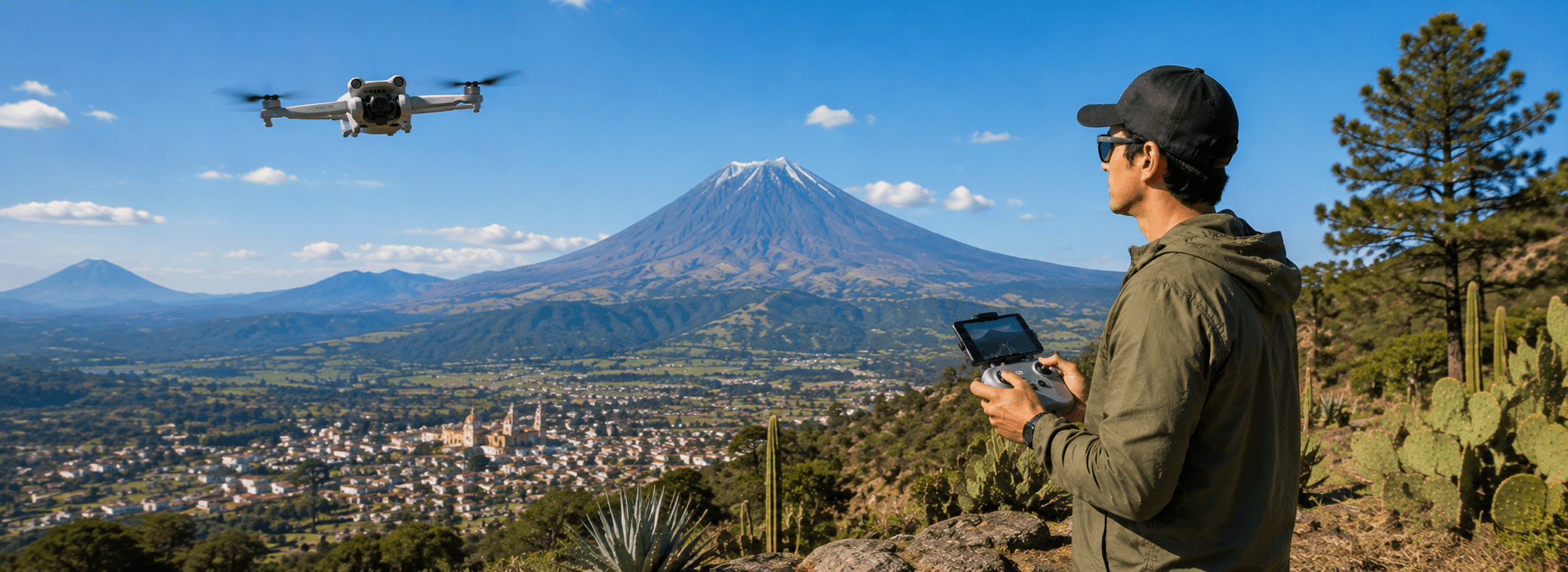Mejores Drones Con Cámara En México: Cómo Elegir El Ideal En 2026 - DJI Shop