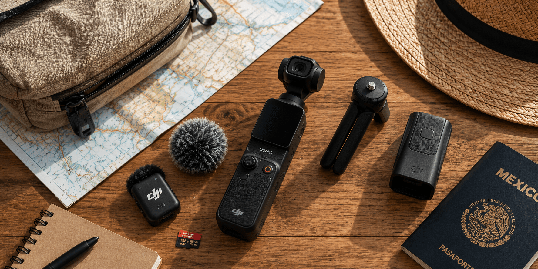 ¿Vale La Pena Llevar DJI Osmo Pocket 3 En Un Viaje Por México? - DJI Shop