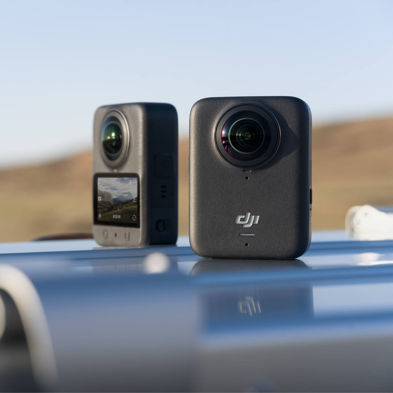 DJI Osmo 360, cámara 360 para capturar video inmersivo en 8K y contenido creativo al aire libre