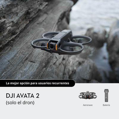 DJI Avata 2, drone FPV compacto para grabación aérea en 4K