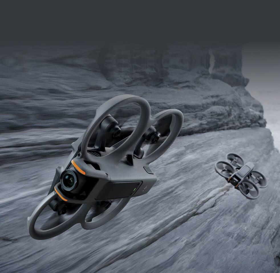 DJI Avata 2 para una experiencia de vuelo FPV inmersiva