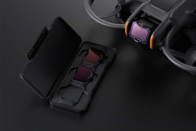 Filtros ND para DJI Avata 2 utilizados en grabación FPV para conseguir un mayor control de la exposición