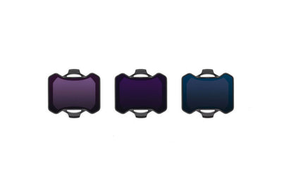 Juego de filtros ND8, ND16 y ND32 para DJI Avata 2, diseñado para controlar la exposición durante vuelos FPV