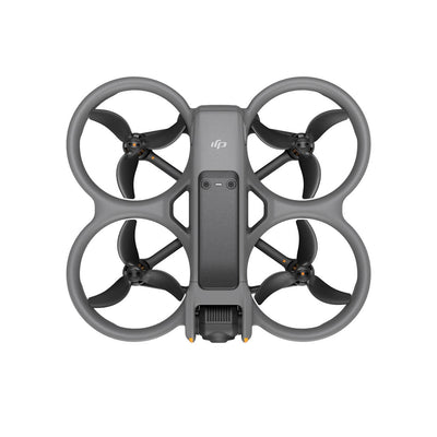Vista superior del DJI Avata 2 con protectores de hélices integrados