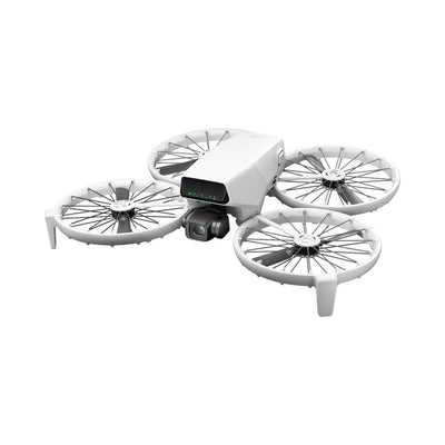 DJI Flip, drone plegable con protectores de hélices para fotografía y video aéreo