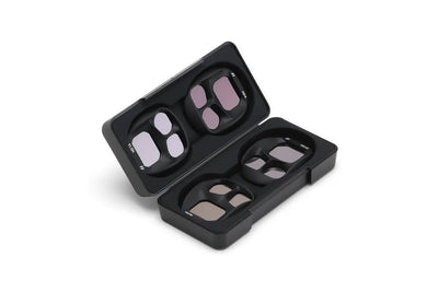 Juego de filtros ND8, ND16, ND32 y ND64 para DJI Mavic 4 Pro, ideal para controlar la exposición en entornos brillantes