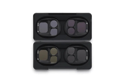 Juego de filtros ND8, ND16, ND32 y ND64 DJI Mavic 4 Pro para grabar videos fluidos con iluminación intensa