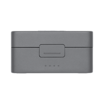 Estuche de carga DJI Mic 2 compacto para guardar y transportar el sistema de audio