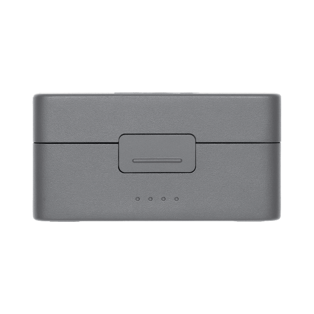 Estuche de carga DJI Mic 2 compacto para guardar y transportar el sistema de audio