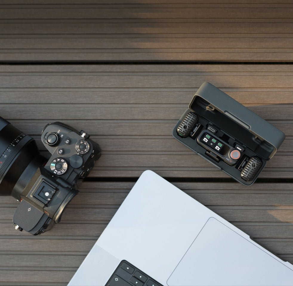 Kit DJI Mic 2 para grabación de audio inalámbrico en entrevistas, videos y contenido