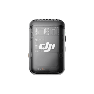 DJI Mic 2 con transmisor compacto y portátil para grabación inalámbrica de voz