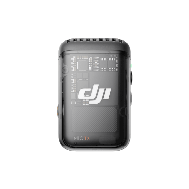 DJI Mic 2 con transmisor compacto y portátil para grabación inalámbrica de voz
