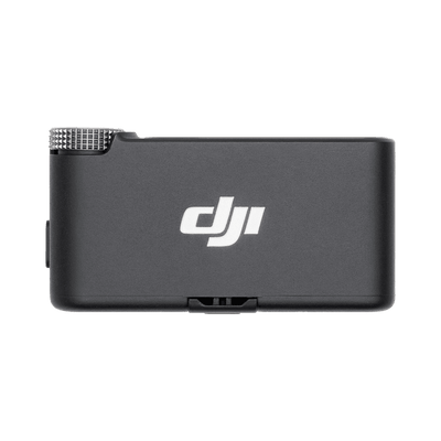 Receptor DJI Mic 2 para conectar el sistema de micrófono inalámbrico a equipos compatibles