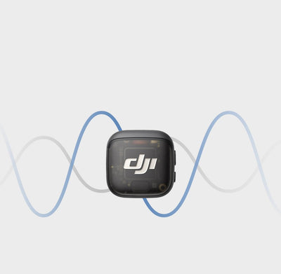 DJI Mic 3 para transmisión y grabación inalámbrica de audio en videos y entrevistas