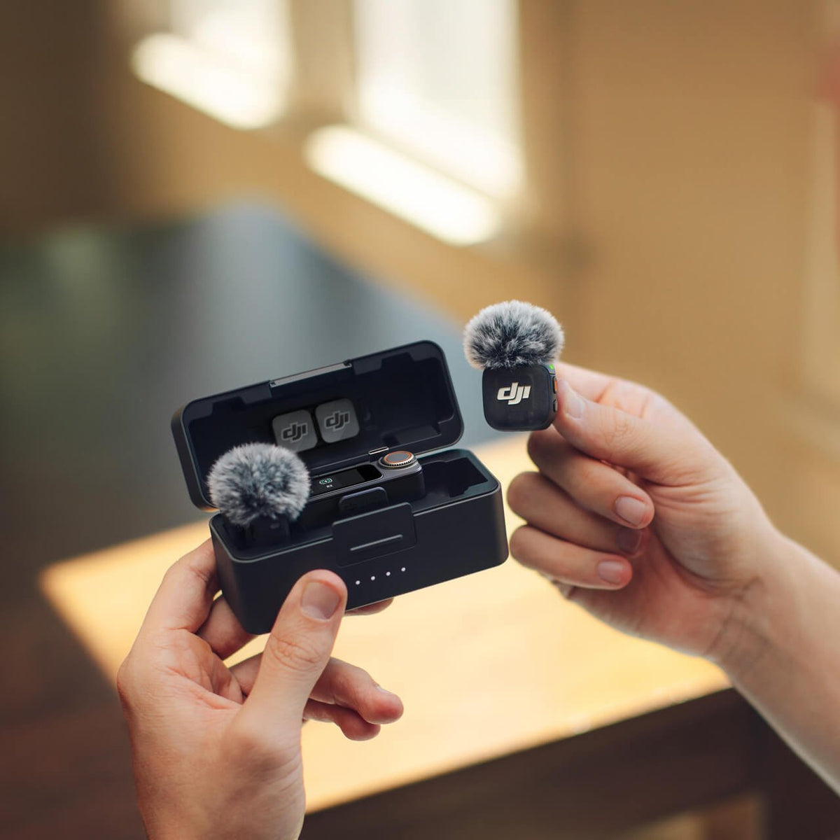 Kit DJI Mic 3 compacto para grabar audio inalámbrico en videos, entrevistas y vlogs