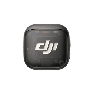 Transmisor DJI Mic 3 compacto para grabar voz y audio de forma inalámbrica