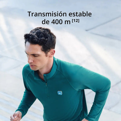 DJI Mic Mini 2 con transmisión inalámbrica estable de hasta 400 m para grabaciones de audio a distancia