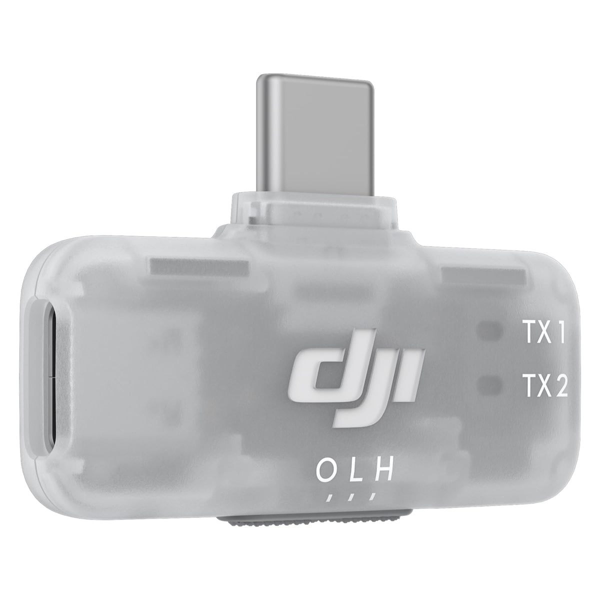 Receptor móvil de la Serie DJI Mic para grabación con smartphone, compatible con DJI Mic Mini, Mic 2 y Mic 3