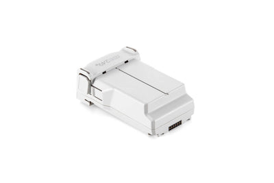 Batería de Vuelo Inteligente DJI Mini 3 en vista inferior, compatible con drones de la Serie DJI Mini 3