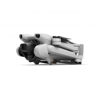 DJI Mini 3 plegado con diseño compacto y portátil para viajes