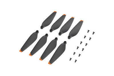 Hélices de repuesto DJI Mini 3 con tornillos para sustituir las hélices del dron de forma sencilla