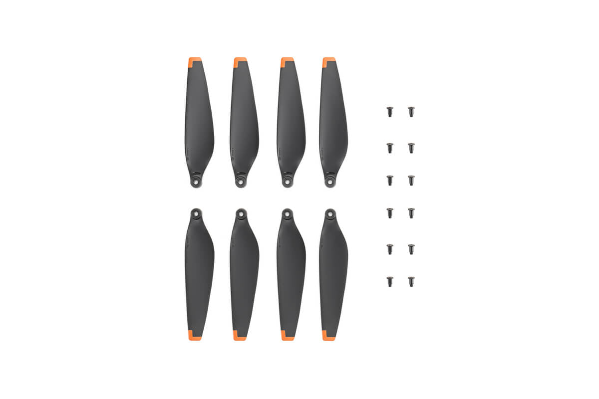 Juego de hélices para DJI Mini 3 con tornillos, diseñado para mantener una propulsión estable y eficiente