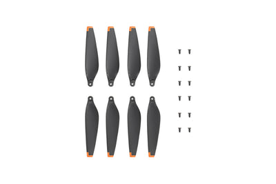 Juego de hélices para DJI Mini 3 con tornillos, diseñado para mantener una propulsión estable y eficiente