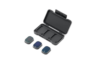 Kit de filtros ND16, ND64 y ND256 DJI Mini 4 Pro con estuche para fotografía aérea y video