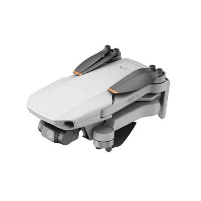 DJI Mini 4K plegado con diseño compacto y portátil para viajes