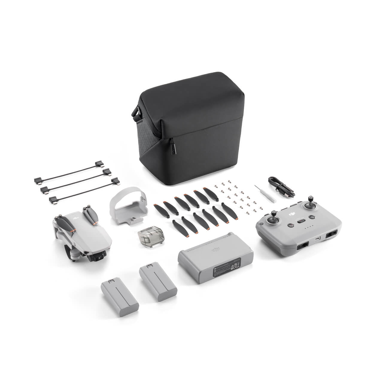 DJI Mini 4K Fly More Combo con baterías, accesorios y bolsa de transporte