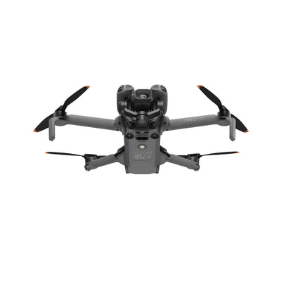 Cámara frontal del DJI Mini 5 Pro para capturar fotografías y videos aéreos de alta calidad