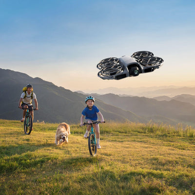 DJI Neo 2 con ActiveTrack para seguir sujetos y grabar actividades al aire libre