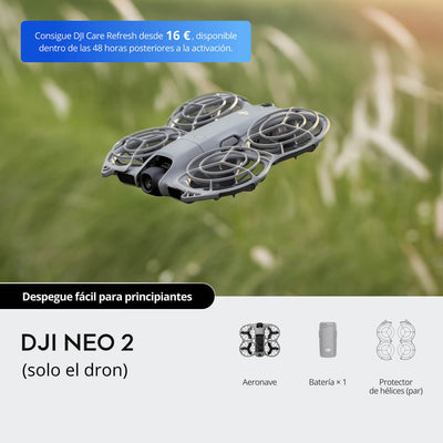 DJI Neo 2 Combo con drone y accesorios para vuelos y grabación de video 4K