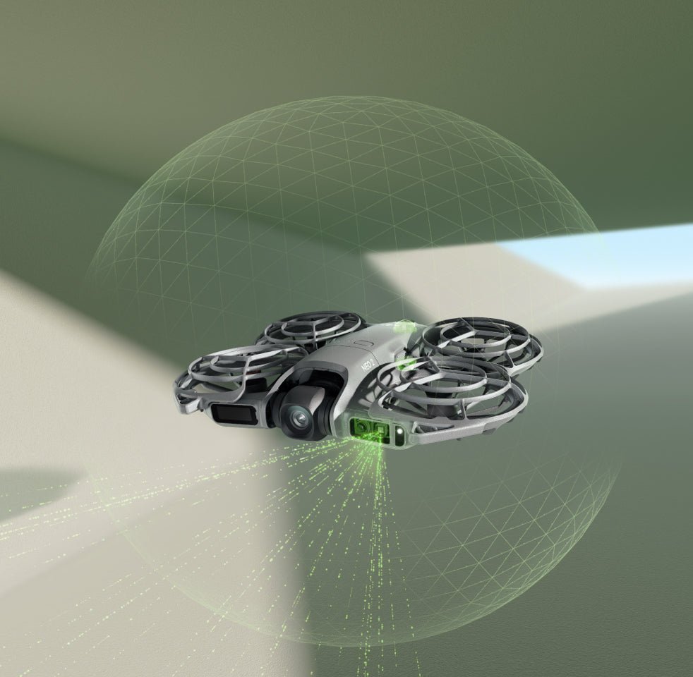DJI Neo 2 con detección de obstáculos para realizar vuelos más seguros y versátiles