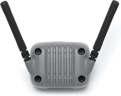 Vista trasera del transceptor digital DJI Neo 2 diseñado para una conexión estable y de baja latencia