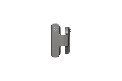 Vista lateral de la abrazadera magnética DJI OM 7 con diseño delgado y ligero para smartphone