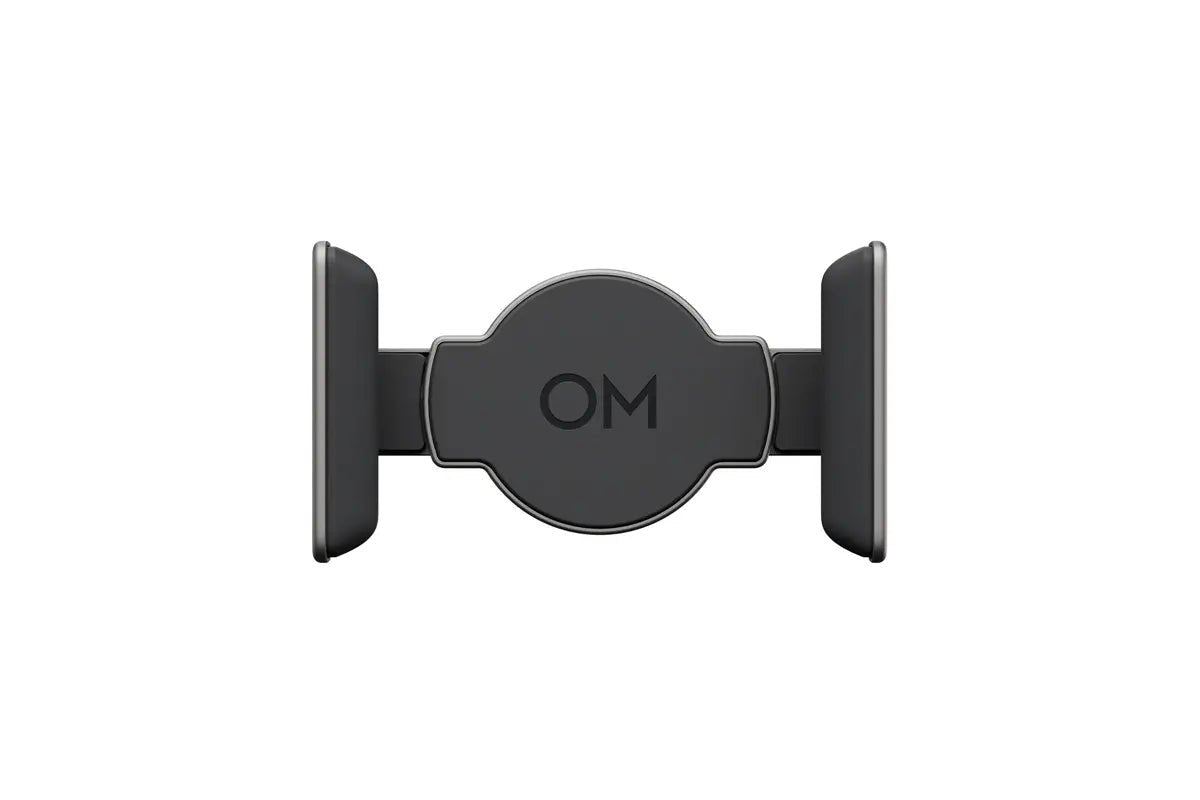 Vista trasera de la abrazadera magnética para teléfono compatible con la serie DJI OM 7