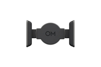 Vista trasera de la abrazadera magnética para teléfono compatible con la serie DJI OM 7