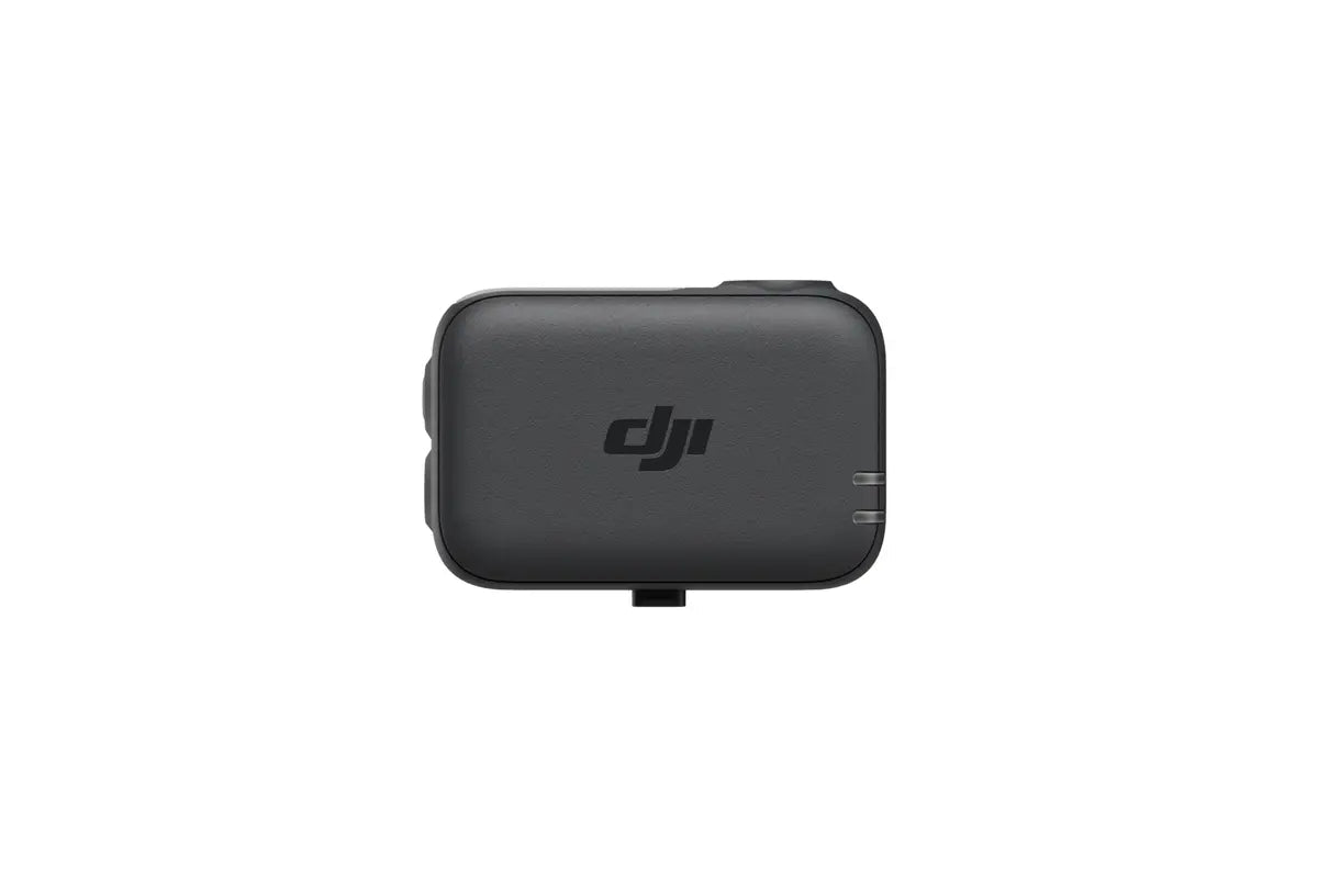 Módulo multifuncional DJI OM 7 para seguimiento, recepción de audio e iluminación durante la grabación