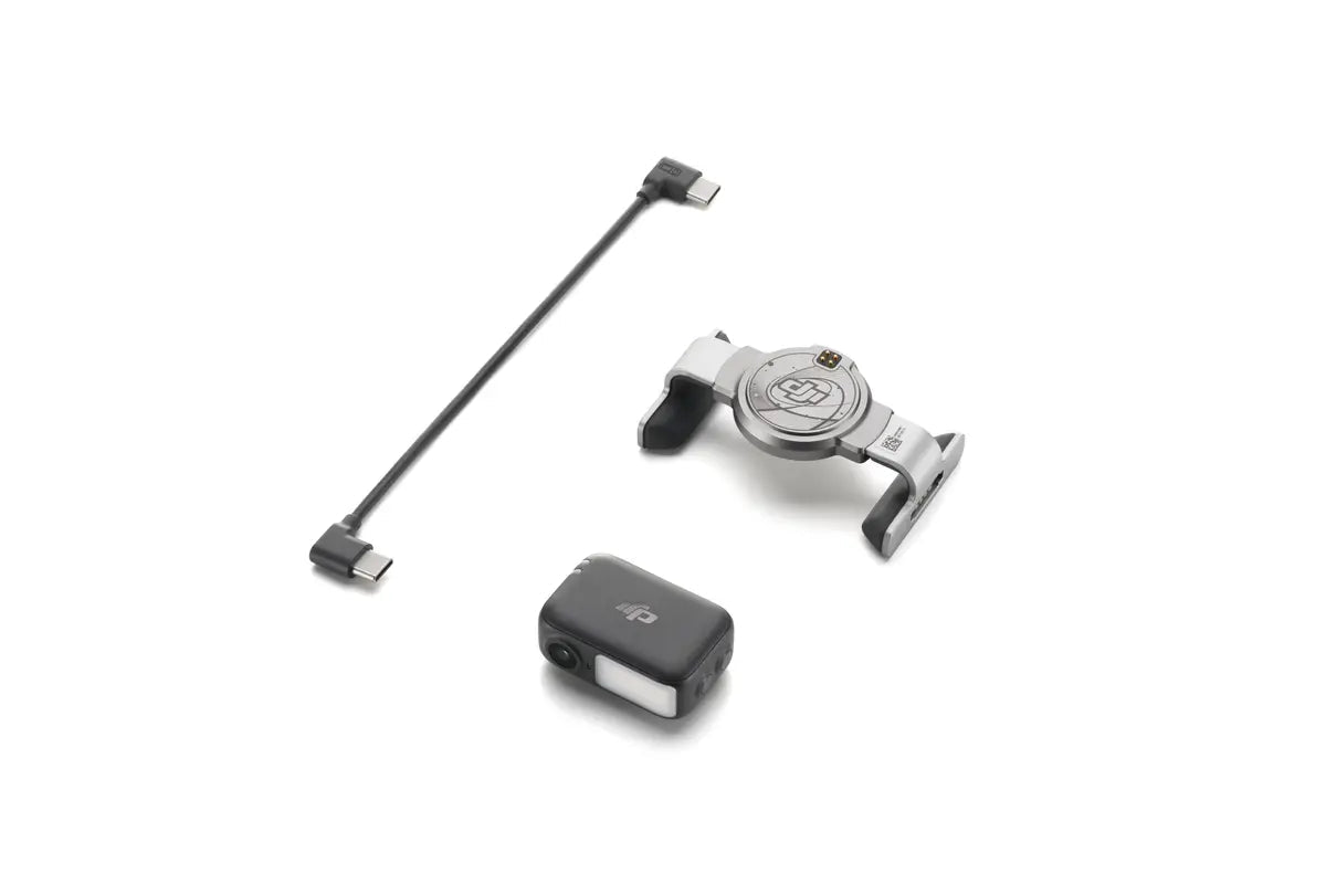 Kit de seguimiento DJI OM 8 con módulo multifuncional y accesorios para grabación inteligente