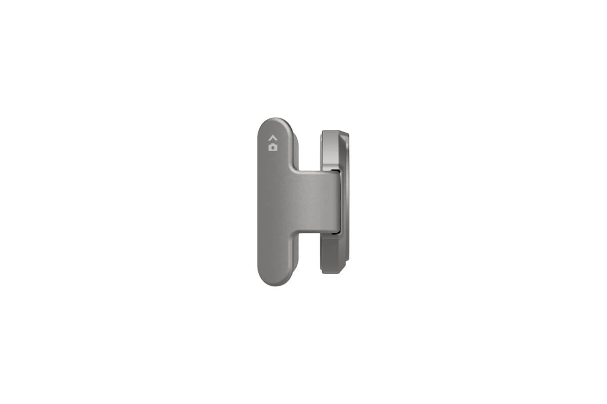 Abrazadera magnética 4 DJI OM con diseño compacto para sujetar el smartphone de forma segura