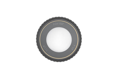 Cubierta de vidrio del objetivo para DJI Osmo Action 4 resistente a manchas y rayones