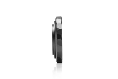 Vista lateral de la cubierta del objetivo para DJI Osmo Action 5 Pro con diseño compacto