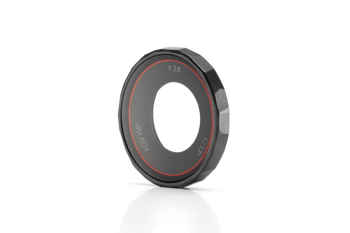 Cubierta de vidrio del objetivo para DJI Osmo Action 5 Pro resistente a golpes y rayones