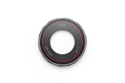 Protector de objetivo de vidrio para DJI Osmo Action 5 Pro con revestimiento exterior hidrofóbico