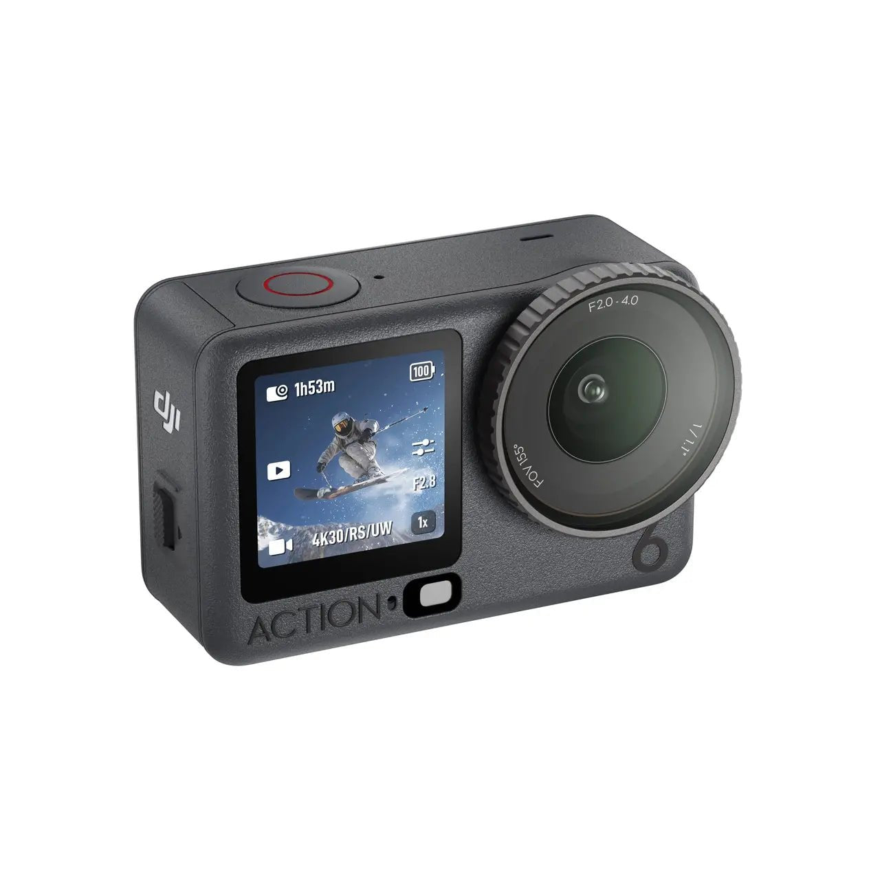 DJI Osmo Action 6 con diseño compacto y resistente para deportes, viajes y actividades al aire libre