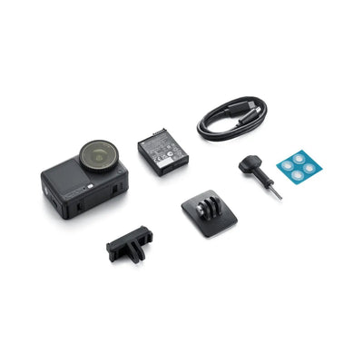 Kit DJI Osmo Action 6 con batería y accesorios para grabación de deportes, viajes y aventuras
