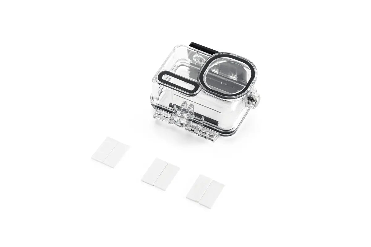 Kit de carcasa impermeable para DJI Osmo Action 6 con accesorios para fotografía y video bajo el agua
