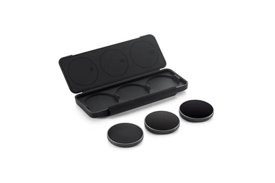 Kit de filtros ND para DJI Osmo Action 6 con estuche de almacenamiento y tres filtros